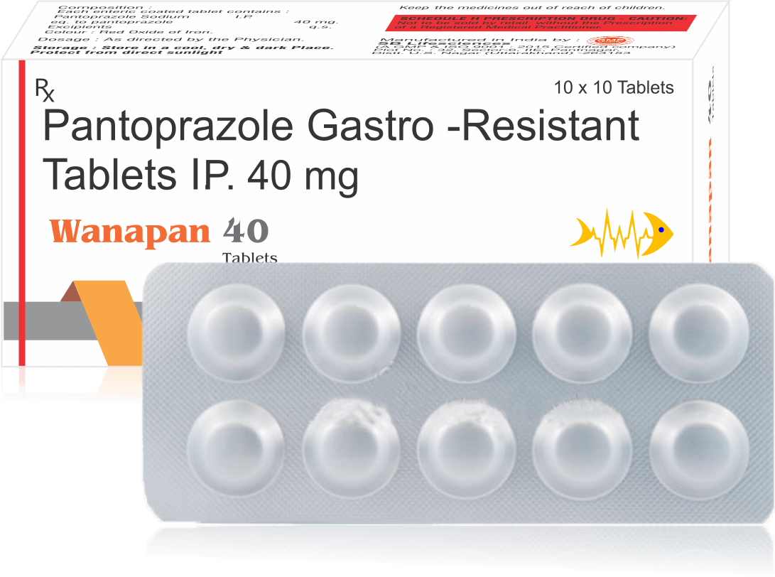 Wanapan - 40 Tablets