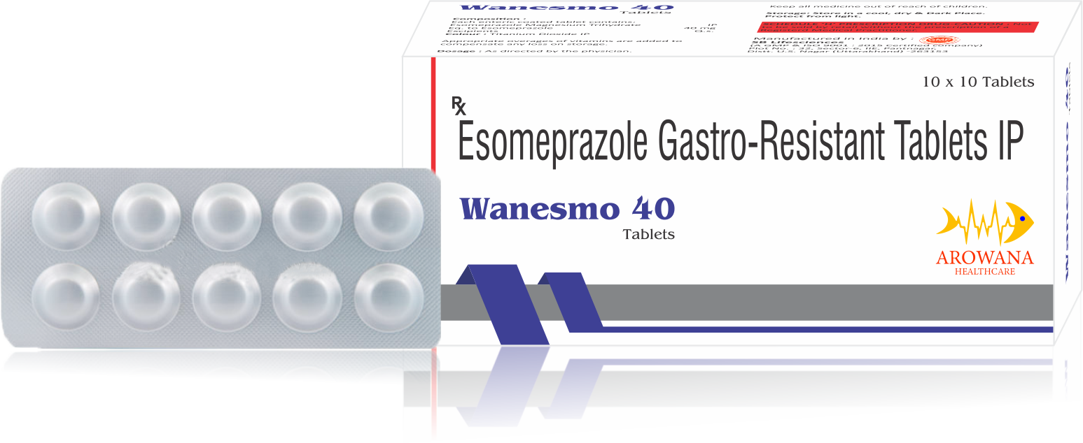 Wanesmo 40 Tablets