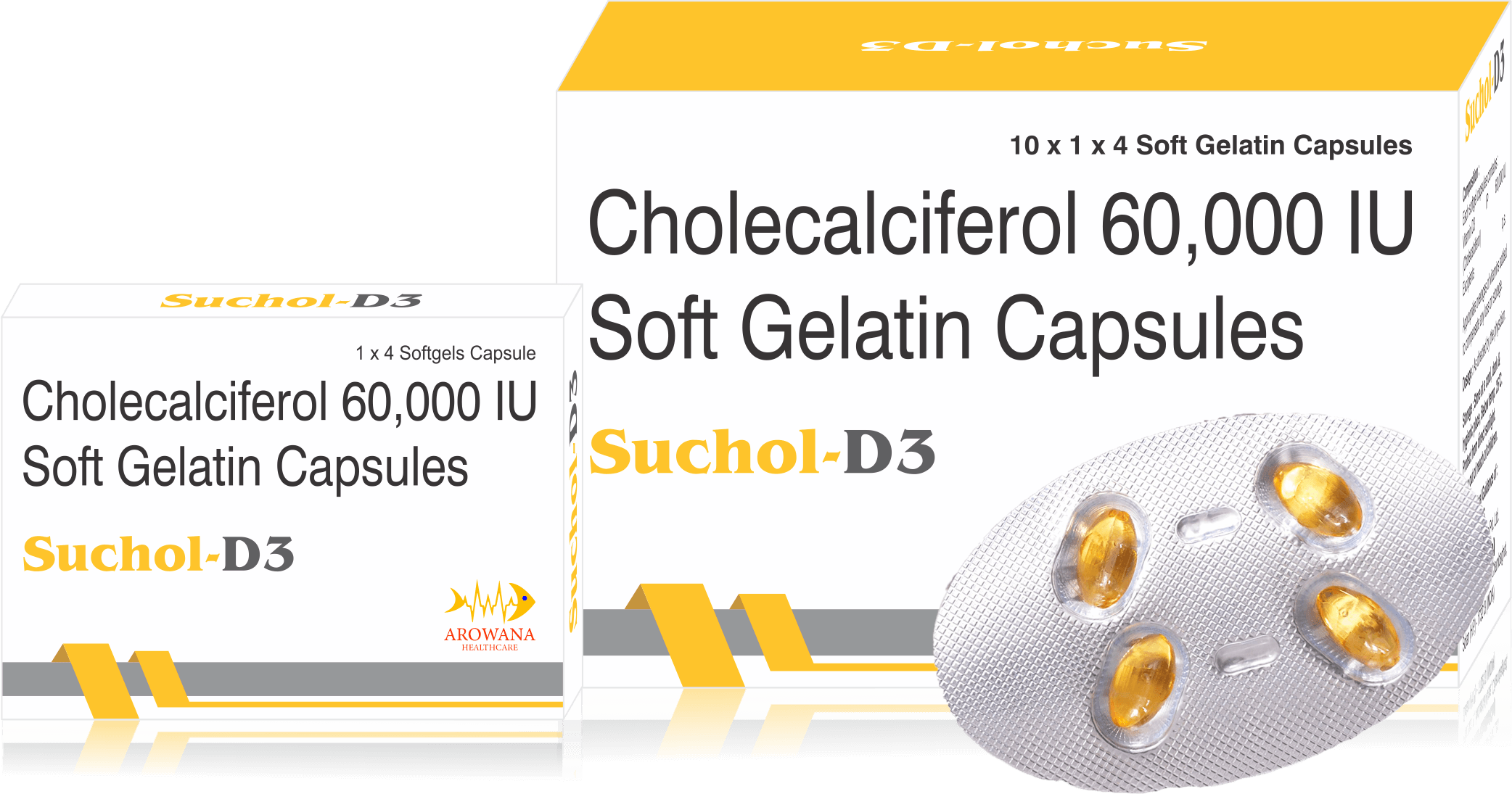 Suchol-D3 Capsules
