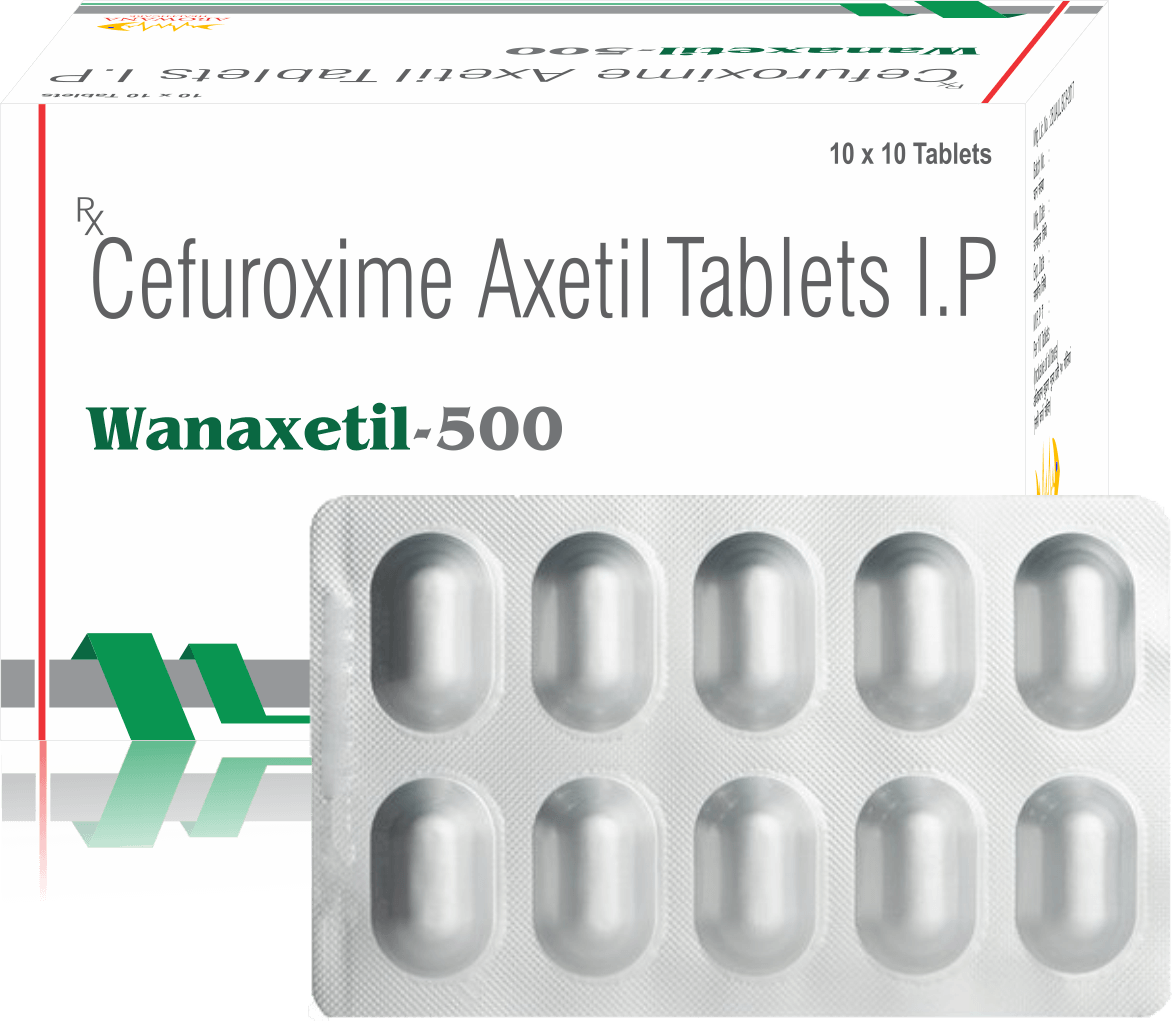 Wanaxetil - 500 Tablet