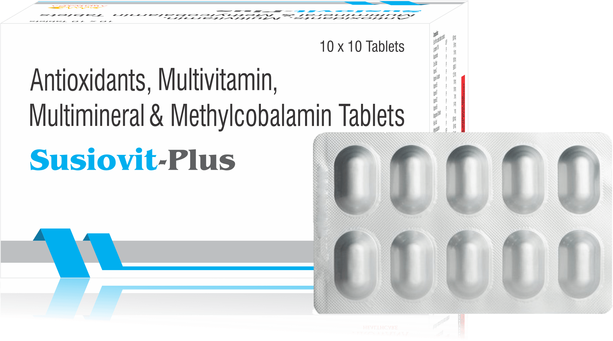 Susiovit - Plus Tablets