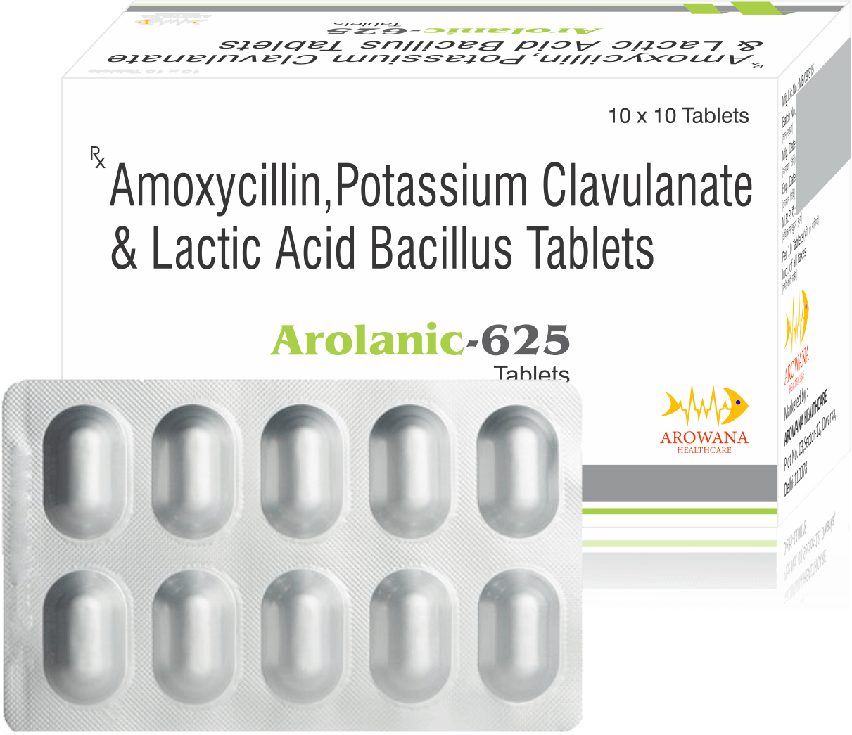 Arolanic - 625 Tablet